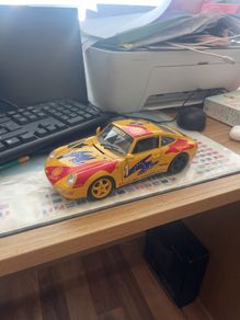 model Porche carrera 911 (1993)