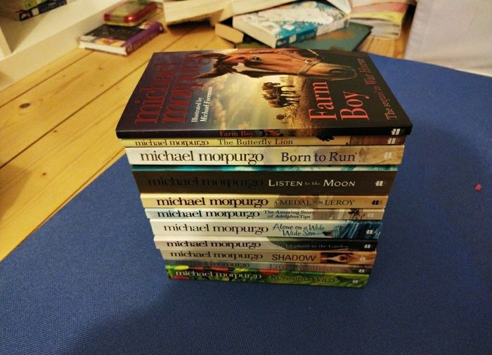 kids books Michael Morpurgo