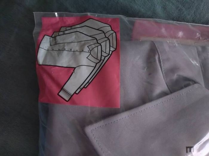 M&S grey school blouse, 8-9 yrs