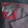 M&S grey school blouse, 8-9 yrs Image 4