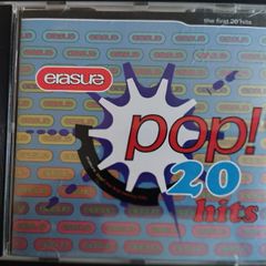 Erasure - Pop! - The First 20 Hits CD (1992) Compilation Synth-Pop EX+