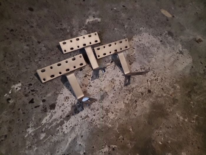 Solar panel brackets 3 No.