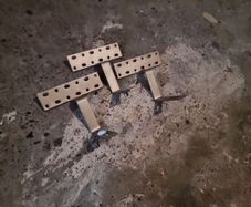Solar panel brackets 3 No.