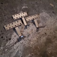 Solar panel brackets 3 No.