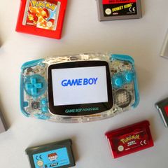 Modded Usb-c Charging Gameboy Advance