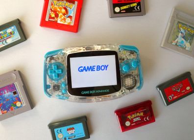 Modded Usb-c Charging Gameboy Advance