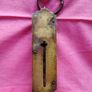 Vintage Brass Pocket Balance  X 2 Image 3