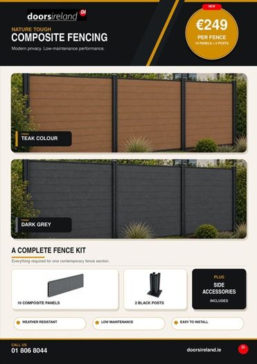 Composite Fencing