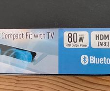 Panasonic sound bar 80w
