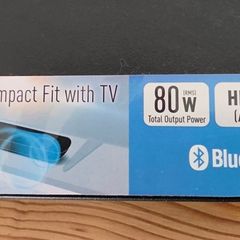 Panasonic sound bar 80w