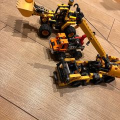 4 lego technic sets