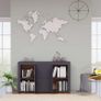 Sideboard High Gloss Grey 120x36x69 cm Chipboard Image 3