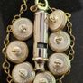 An Early Garda Siochana Whistle And Set Of 7 Buttons Image 7