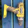 Ryobi drill, batteries and charger. Image 2