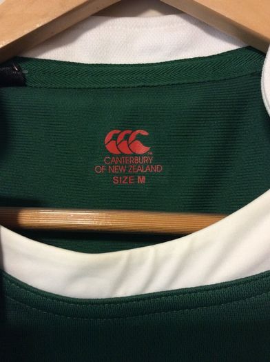 Ireland Rugby Jersey. Brand New With Tags. Official Canterbury Home Jersey. Grand Slam Winning Jersey 2009. Original From The Time. Not A Modern Day Remake.