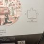 Double sided jigsaw with poster Image 4