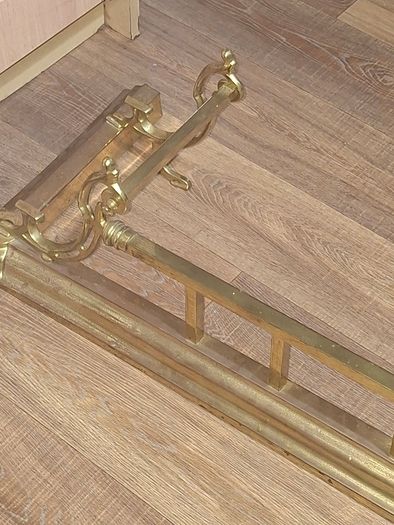 Lot of Brass Fire Fender Price is for 1 Only, Measurements in the Photos, Collection Only