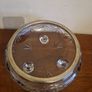 vintage glass bowl Image 4