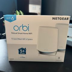 Netgear Orbi WI-FI 6 Mash System