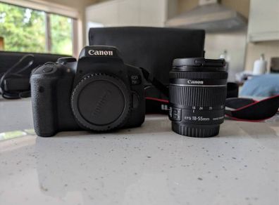 Canon 750d
