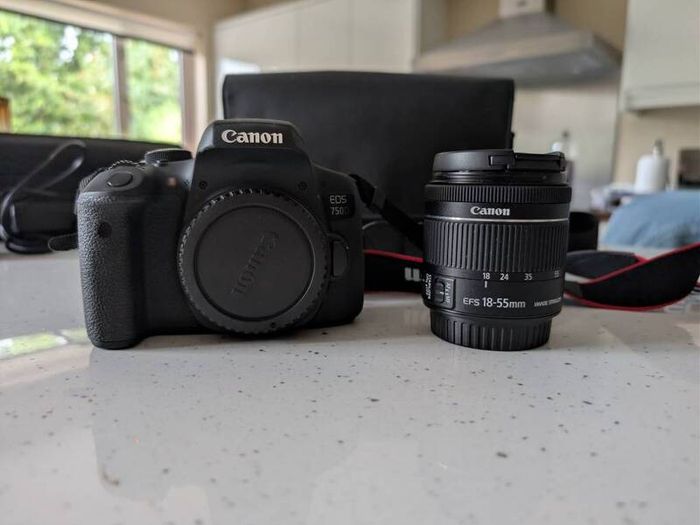 Canon 750d