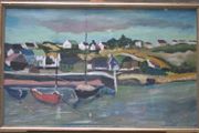 Original Oil Painting by Gerard Hegarty (B.1950)