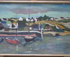 Original Oil Painting by Gerard Hegarty (B.1950)