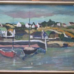 Original Oil Painting by Gerard Hegarty (B.1950)