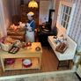 Stunning Georgian Dolls house Image 8