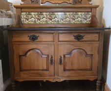 Victorian style wash stand