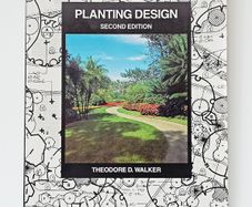 "Planting Design" book by Theodore D. Walker second edition paperback 1991