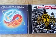 2  Heavy Metal CDs Gamma Ray Insanity &amp; Queensryche Operation Mindcrime