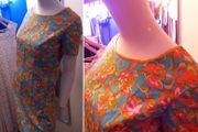 Vintage Psychedelic Mini Dress