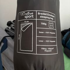 5 sleeping bags
