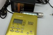 Sony MD Walkman MZ-R55 Portable MiniDisc Player