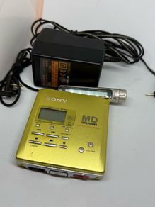 Sony MD Walkman MZ-R55 Portable MiniDisc Player