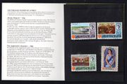 1971-4 Jersey Pictorial Postage Stamps Definitive Issue of High Value Decimal Stamps Presentation Pack
