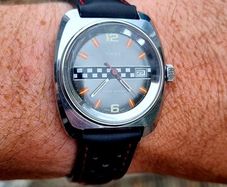 1977 Vintage Timex Rally
