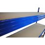 Longspan Shelving 2000h x 2000w x 600d mm 250kg 4-levels Image 6
