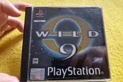 Wild 9  PlayStation1 Ps1 PlayStation2 Ps2 games Original