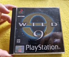 Wild 9  PlayStation1 Ps1 PlayStation2 Ps2 games Original