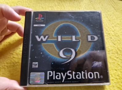 Wild 9  PlayStation1 Ps1 PlayStation2 Ps2 games Original