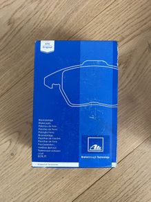 ATE Front Brake Pads / NEW / Nissan Leaf Navara Pathfinder