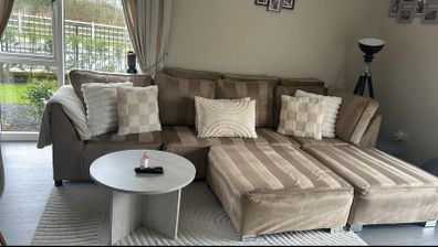 U Shape Sofa