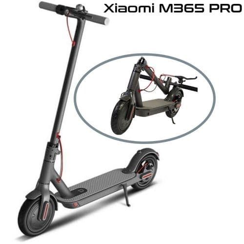 Electric Scooter XIAOMI M365 PRO with brand new wheels