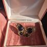 Vintage Butterfly Brooch Image 3