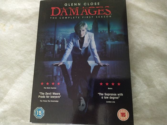 Damages Complete Season 1 Dvd Boxset