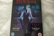 Damages Complete Season 1 Dvd Boxset