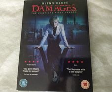 Damages Complete Season 1 Dvd Boxset