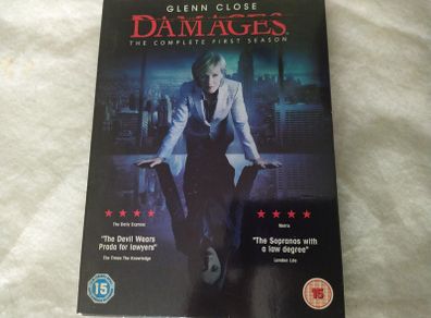 Damages Complete Season 1 Dvd Boxset